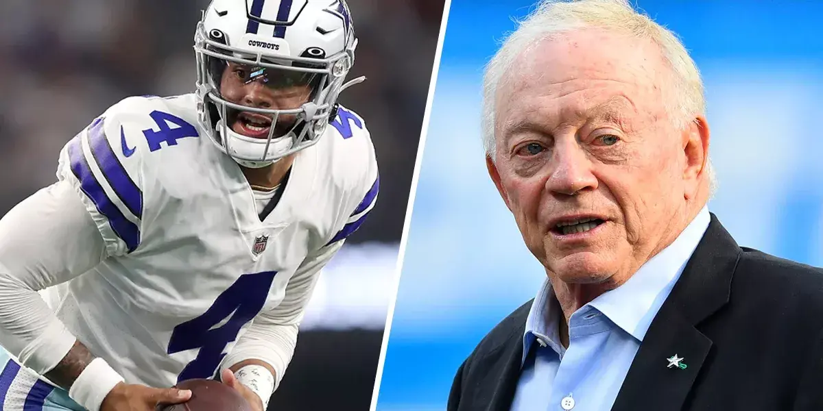 Cowboys Jerry Jones on Prescott Contract EXCLUSIVE: 'Dak Makes The Call ...