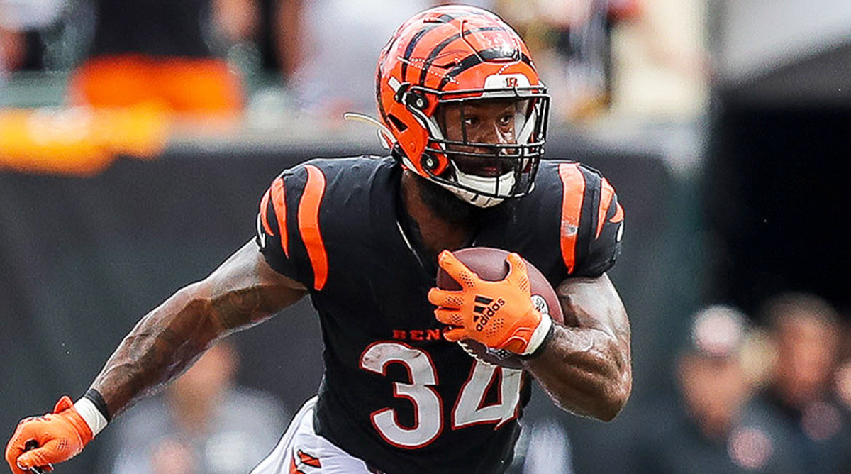 Samaje Perine, Cincinnati Bengals