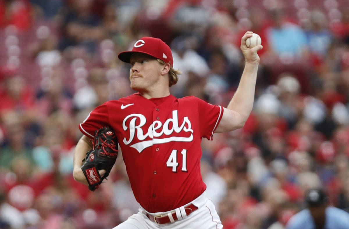 Andrew Abbott Has Had An Incredible Season For The Cincinnati Reds ...