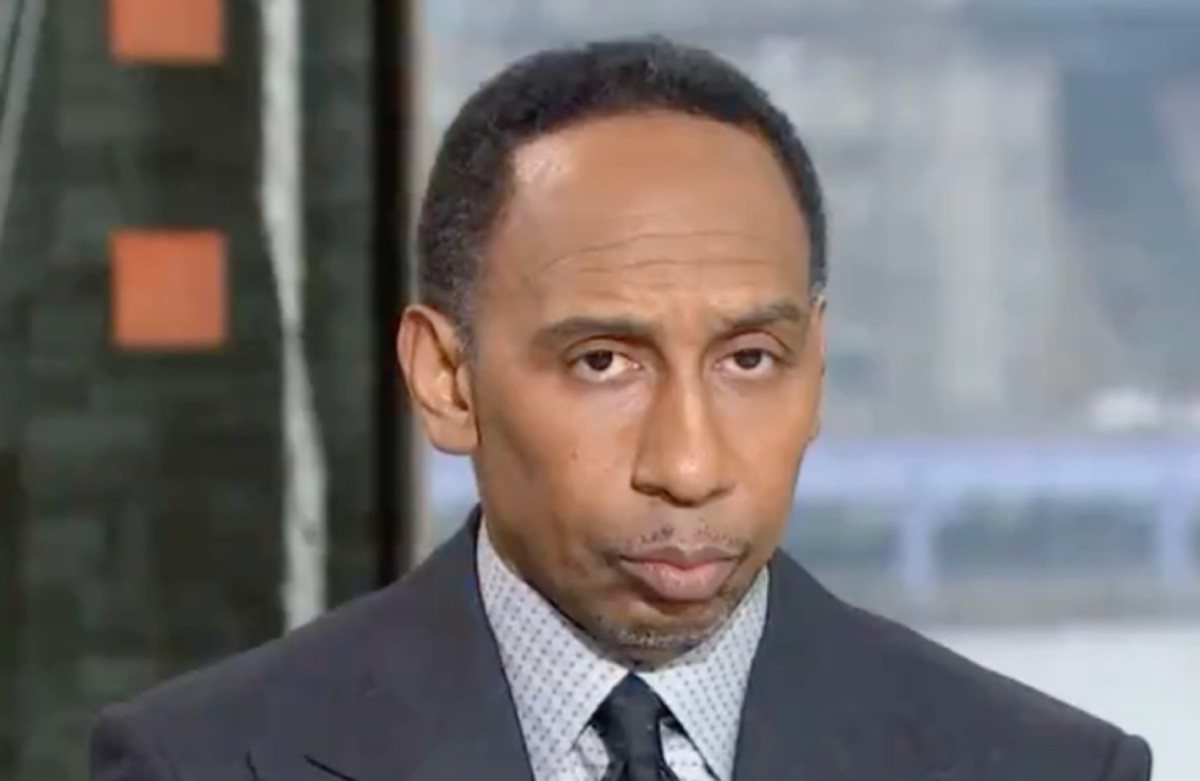 Stephen A. Smith's Somber Reaction To The Commanders' Head Coaching 