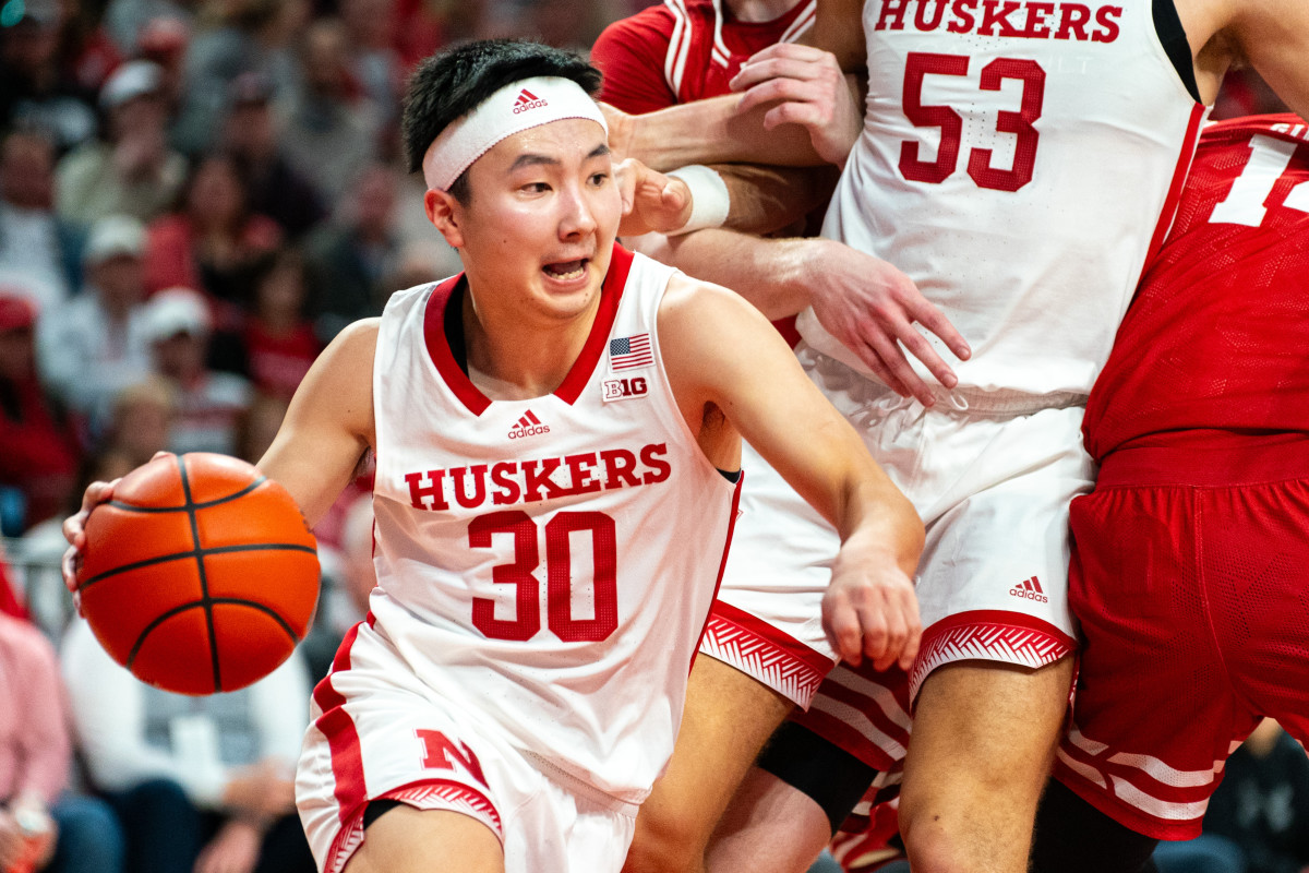 Huskers' Keisei Tominaga Competing in Two Events in Run-Up to Final Four in  Arizona - Athlon Sports