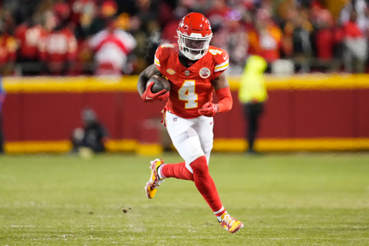 Forget Travis Kelce, Rashee Rice Is Kansas City Chiefs' No. 1 Weapon As ...