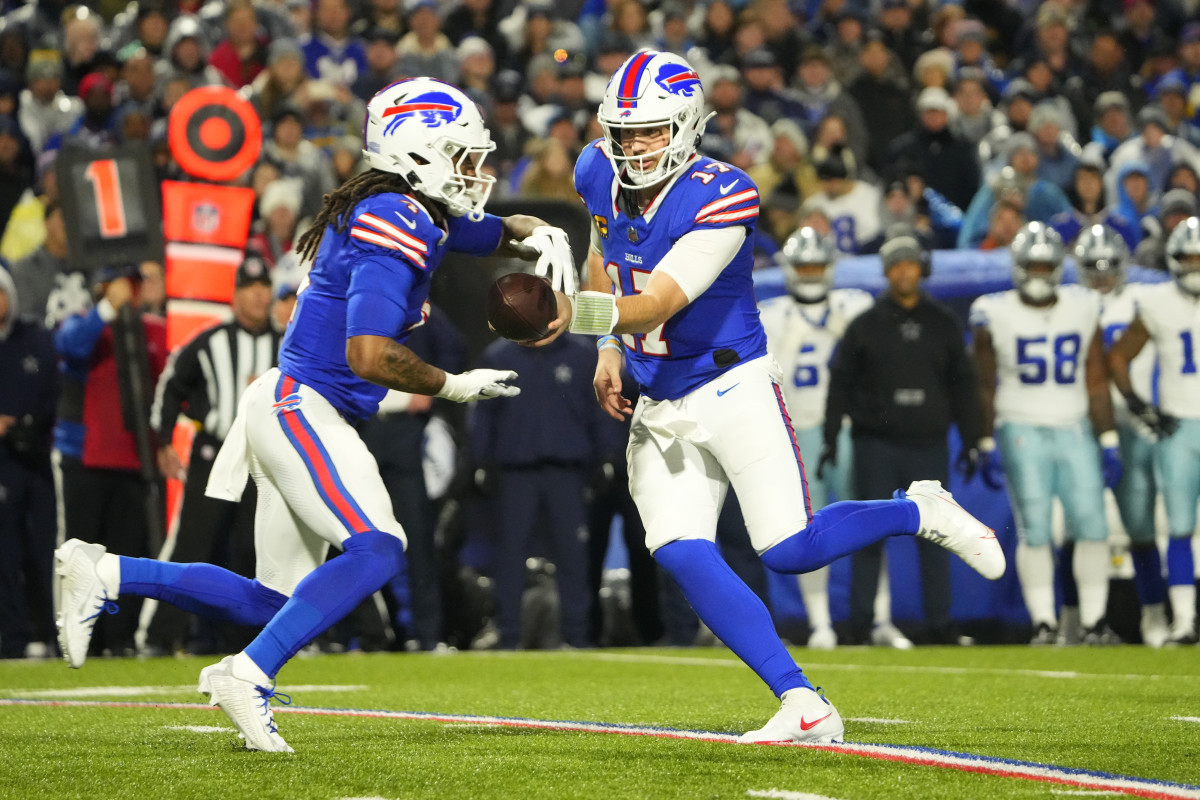 James Cook Impresses As Focal Point In Buffalo Bills Offense - Athlon ...