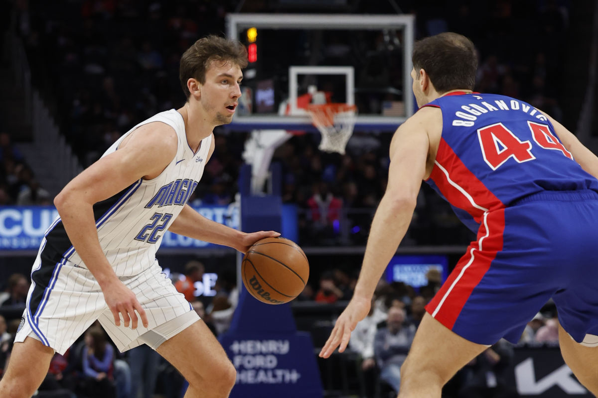 Orlando Magic SF Franz Wagner Salutes NBA Legend Dirk Nowitzki After ...