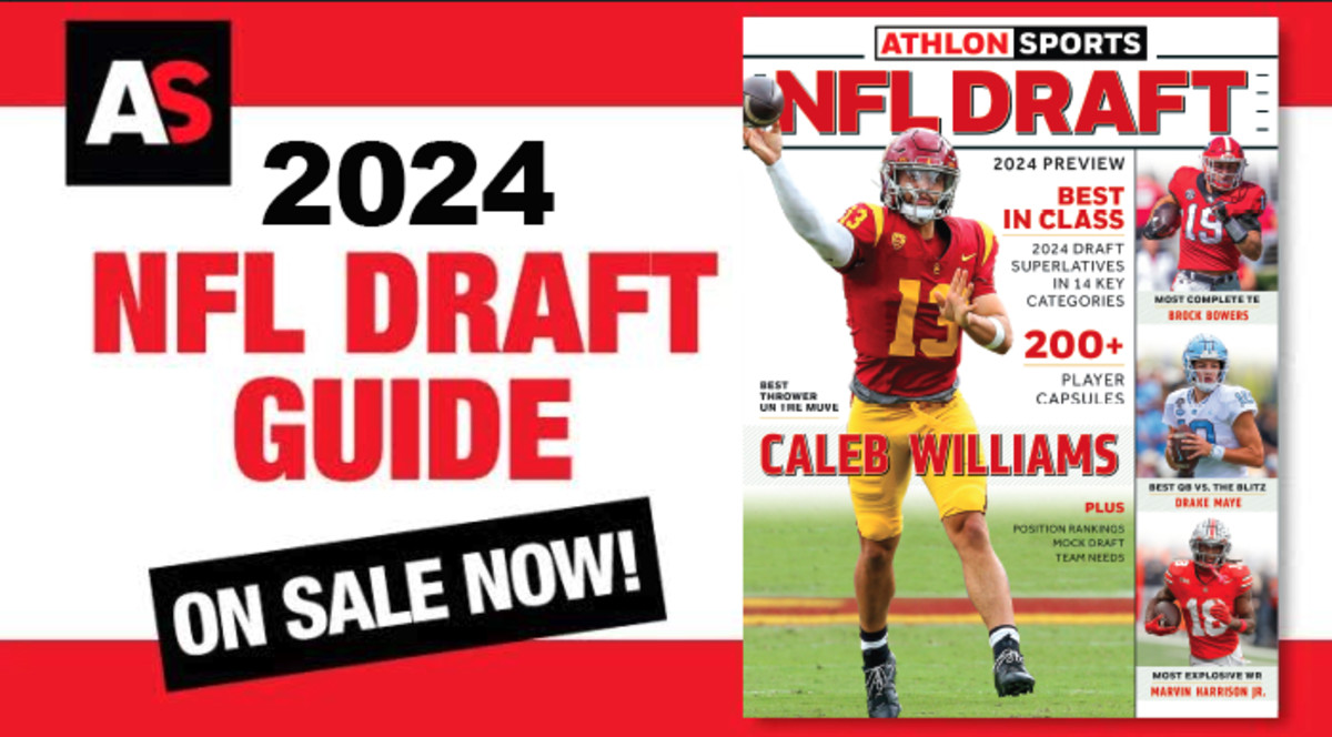 Joel Klatt Reveals His Top Five Quarterbacks in 2024 NFL Draft Class