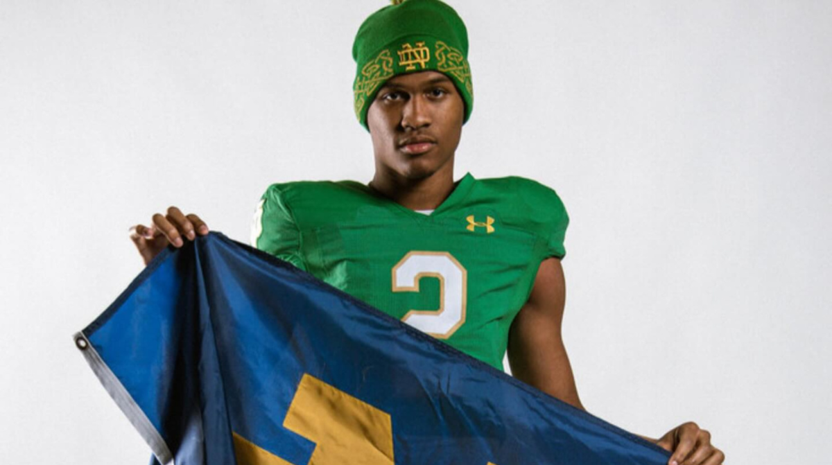 Notre Dame Commit Deuce Knight Wins Elite 11 MVP Honors - Athlon Sports