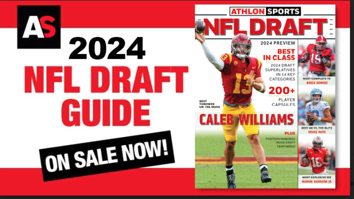 2024 NFL Draft Jonathon Brooks Scouting Report Athlon Sports
