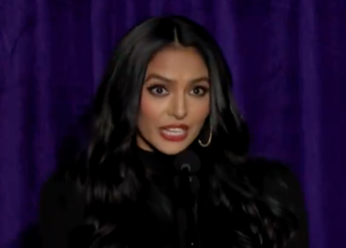 Vanessa Bryant Has Blunt Message for NBA Fans Criticizing Kobe Bryant