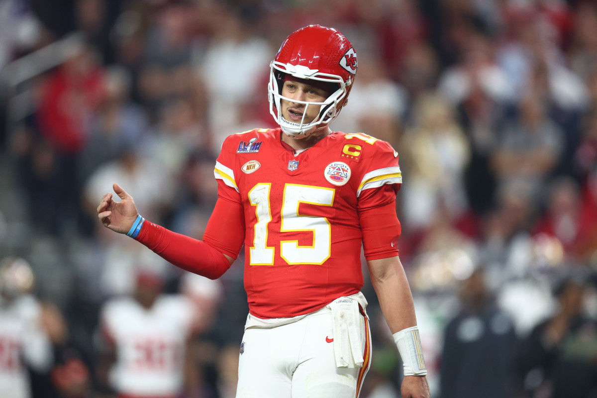 Kansas City Chiefs QB Patrick Mahomes to Be Featured in College ...