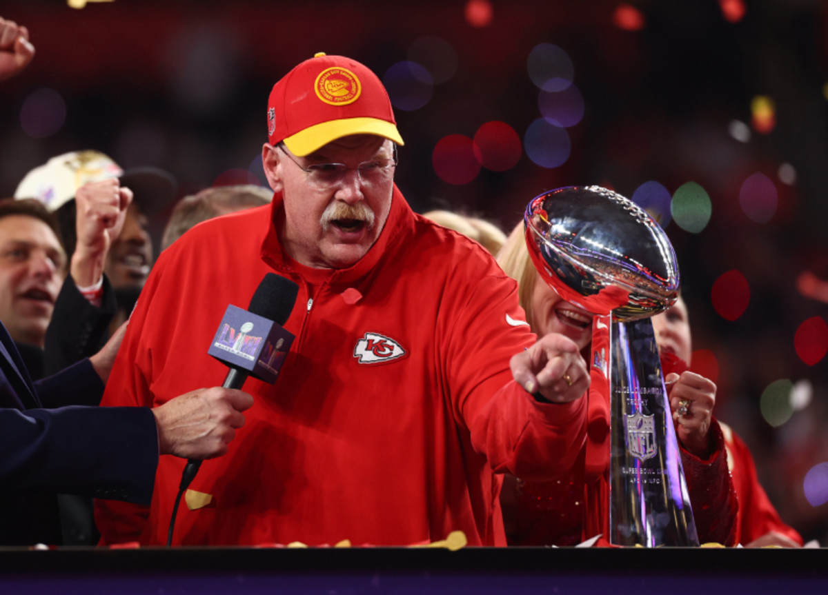 Kansas City Chiefs Secure 2nd Straight Super Bowl Win and Aim for Historic  Three-Peat with Andy Reid, Mahomes, and Kelce - BVM Sports