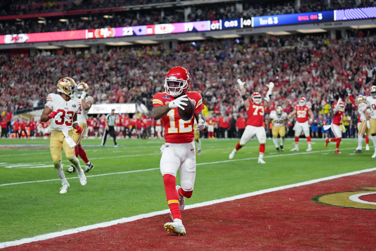 Three Reasons Why Kansas City Chiefs Re-Signed WR Mecole Hardman ...