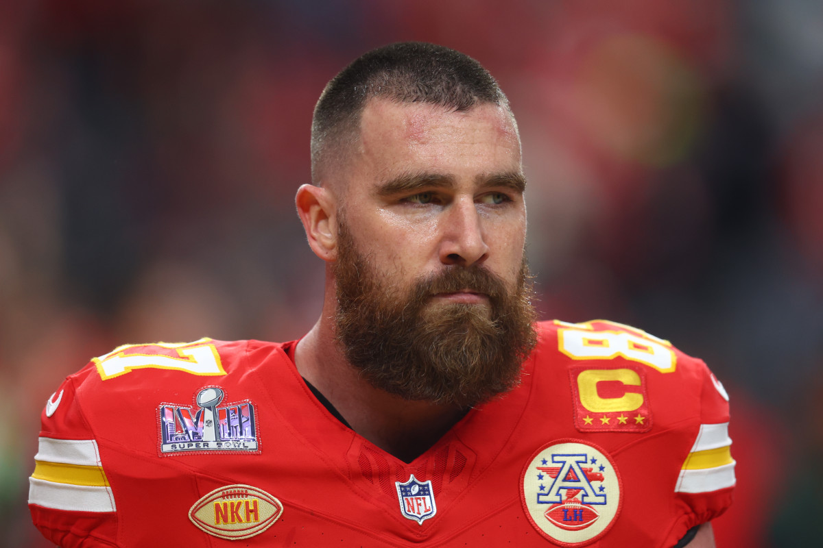 Kansas City Chiefs' Travis Kelce A Top 40 NFL Player In 2024? - Athlon ...