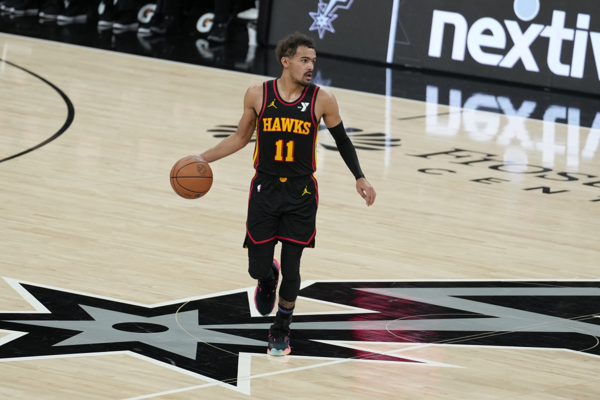 San Antonio Spurs Hold Best Package of Teams Hot for Atlanta Hawks Trae ...