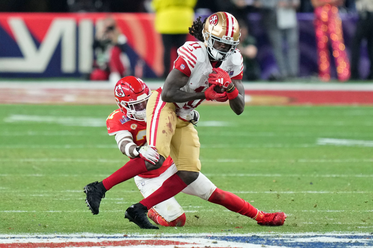 Brandon Aiyuk 'Wants To Be' With San Francisco 49ers Amid Washington ...