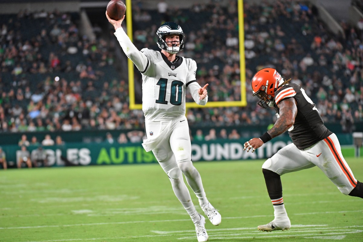 How Long Can Philadelphia Eagles Wait On Tanner McKee's Development ...