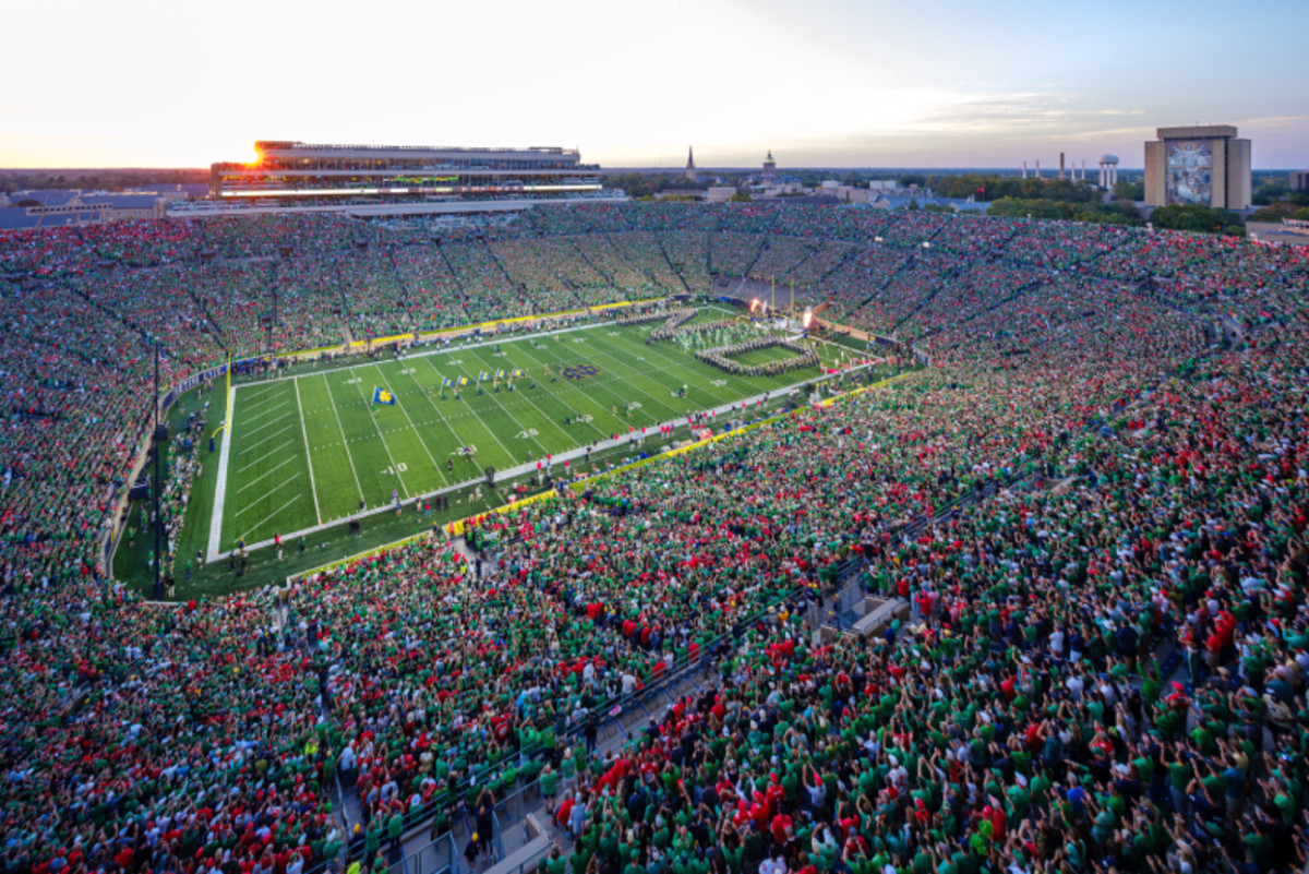 Notre Dame Ad Pete Bevacqua Talks Playoff Environment, Acc, Nbc 