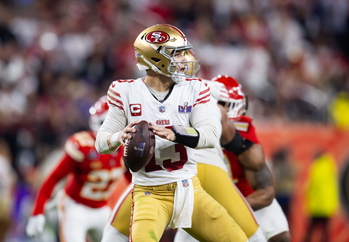 49ers News: Brock Purdy Earns Spot On ESPN's Young Talent List - Athlon ...