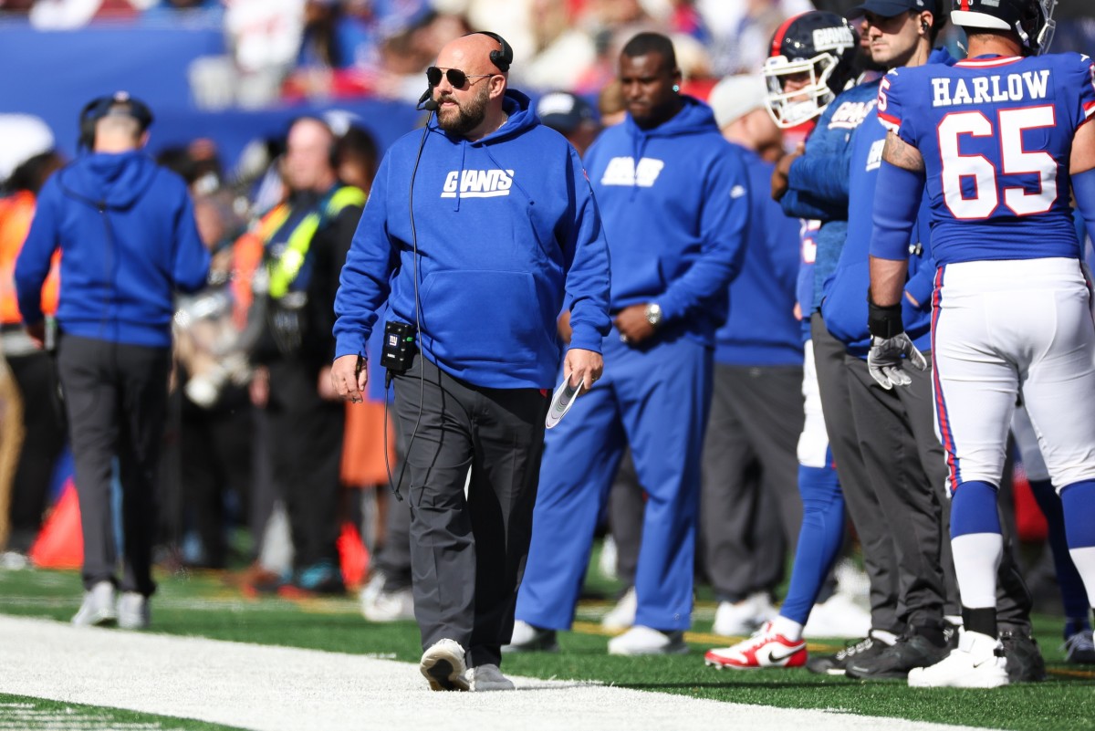 New York Giants Getting First Look At Brian Daboll-Called Offense In ...