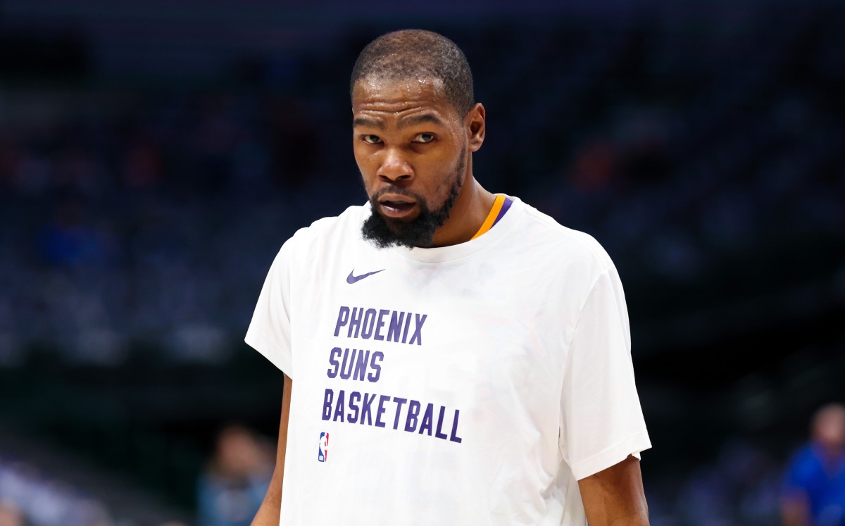 Kevin Durant, Phoenix Suns forward