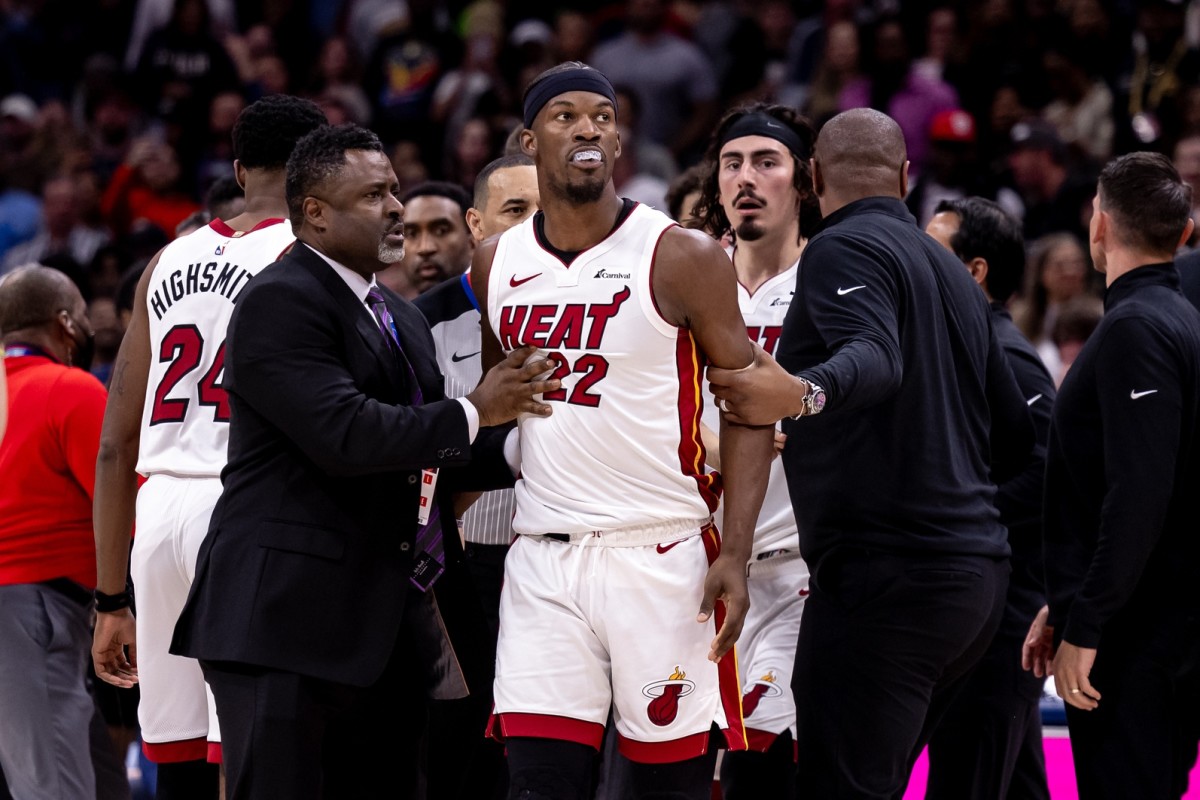 Explaining Jimmy Butler's Unexpected U-turn On Miami Heat Contact 