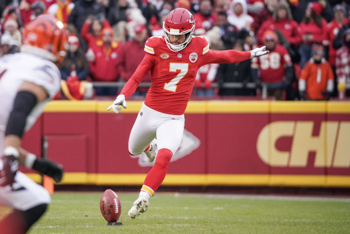 Chiefs Kicker Sparks Outrage After Controversial Speech - Athlon Sports