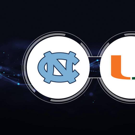 North Carolina vs. Miami (FL) College Basketball Betting Preview for