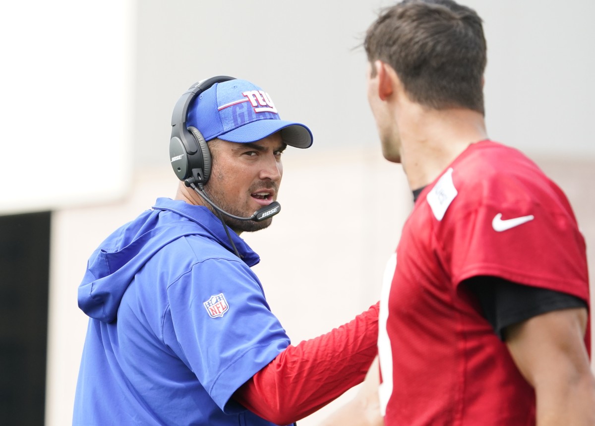 New York Giants Coach Mike Kafka Reveals New Responsibilities After ...