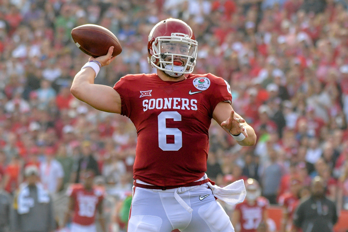 ESPN Named Baker Mayfield Best CFB QB of the 2000s and It Just Feels Wrong Athlon Sports