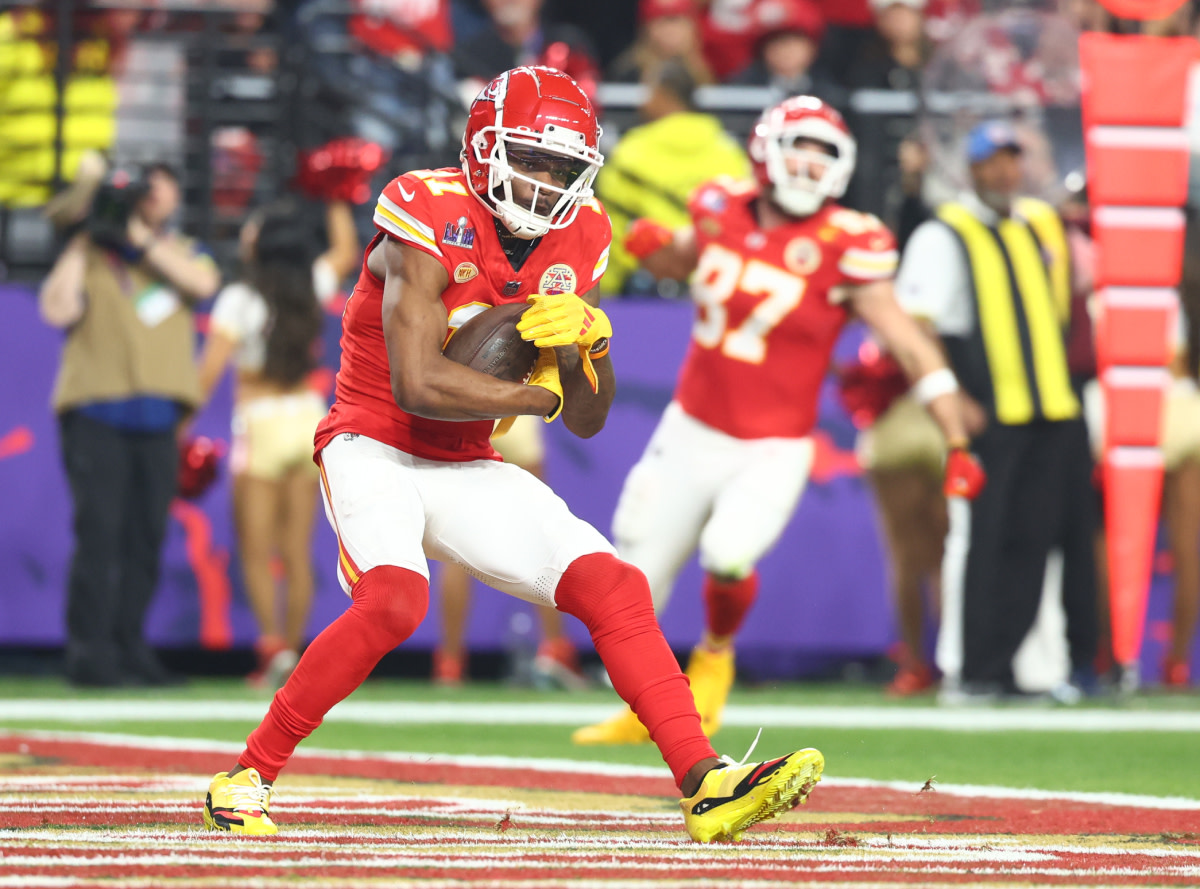 Chiefs Cut Two-Time Super Bowl-Winning Wide Receiver To Free Up Cap ...