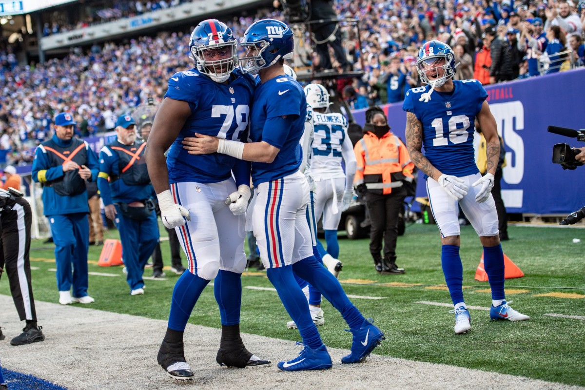 New York Giants 53-Man Roster Projection: Offense - Athlon Sports