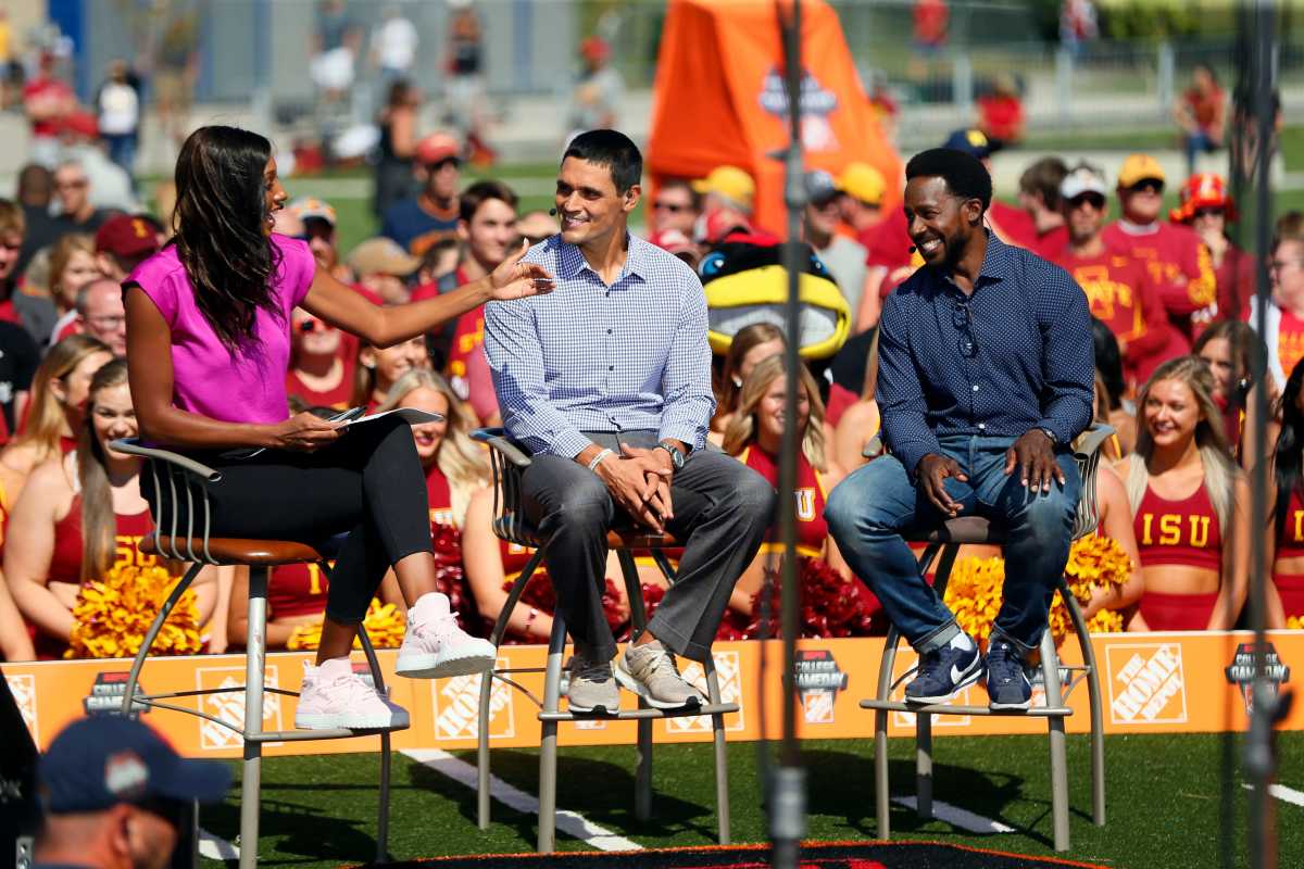 David Pollack during ESPN days