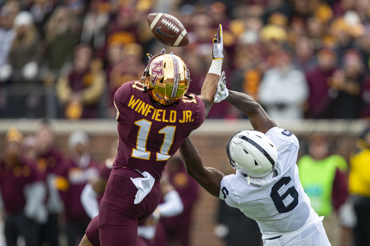 Former Gophers star Antoine Winfield Jr. ranked among top-25 young NFL ...