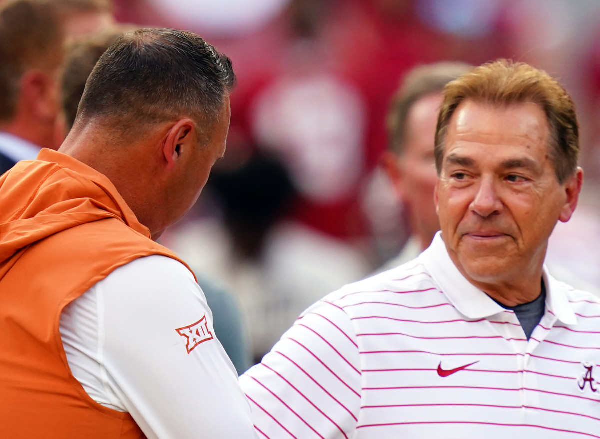 WATCH: Steve Sarkisian Reveals His Top Three Coaches Of All Time ...