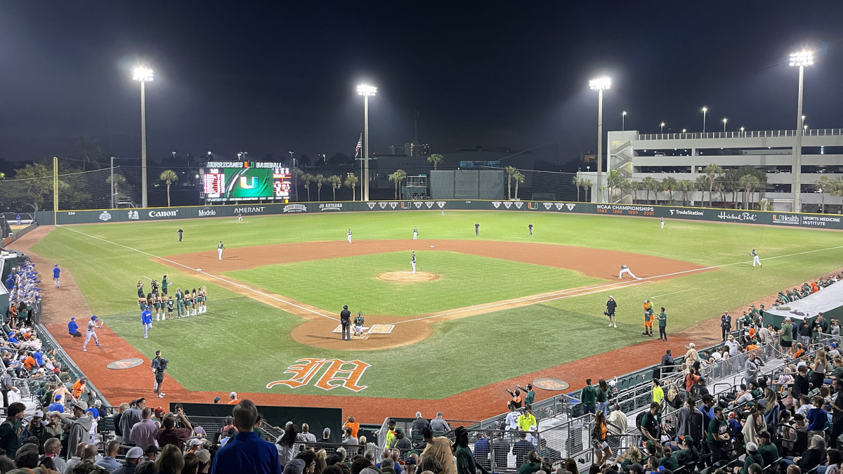 Two Miami Hurricanes Earn All-ACC Honors For Baseball - Athlon Sports