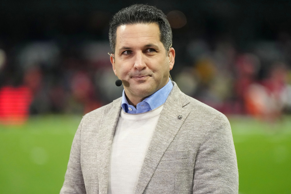 Adam Schefter Sheds Light On Adrian Wojnarowski's Decision To Retire ...