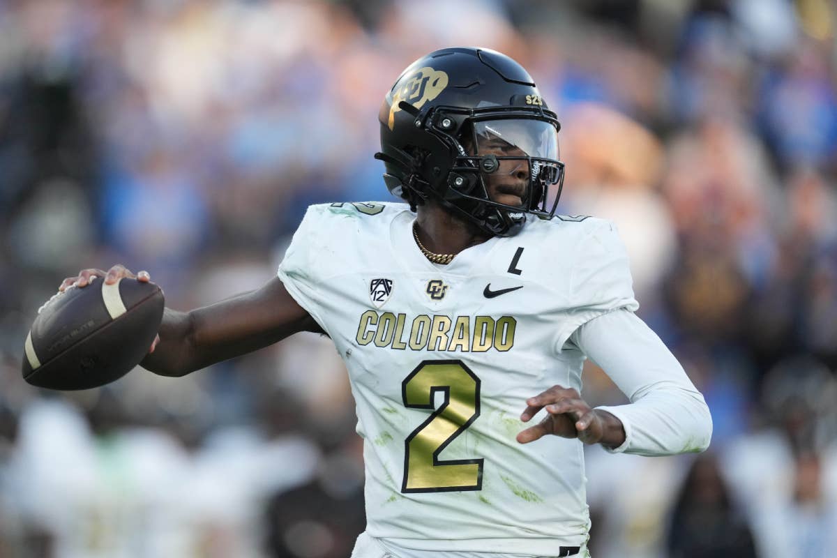 Shedeur Sanders College Stats