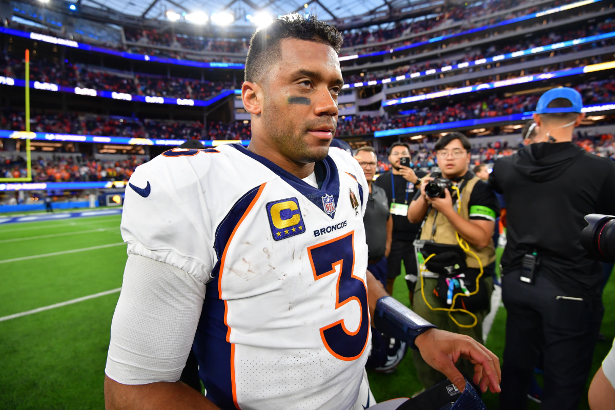 Broncos Set To Make Unfortunate NFL History By Releasing Russell Wilson ...