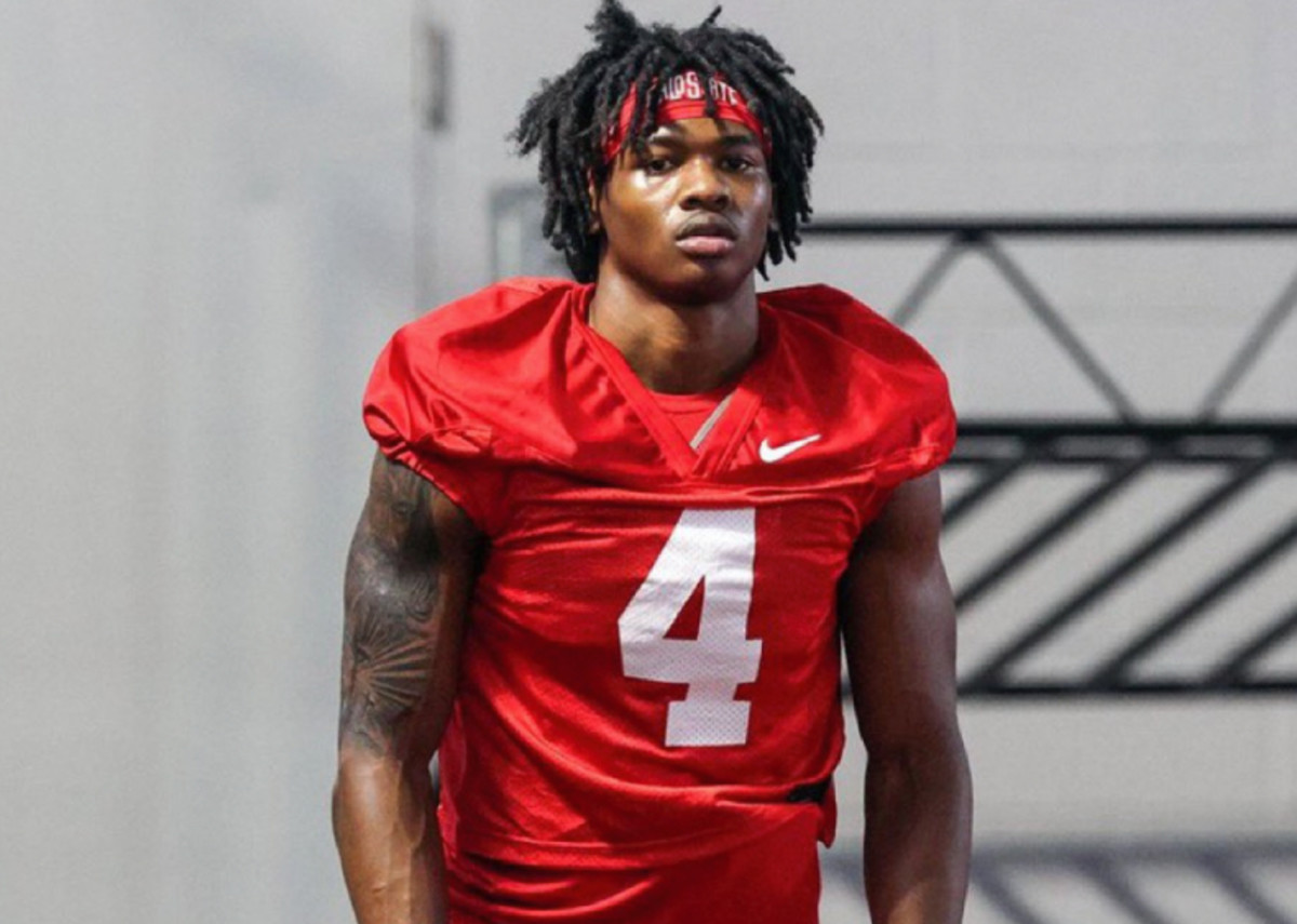 College Football Fans Are Refusing to Believe This Ohio State WR is ...