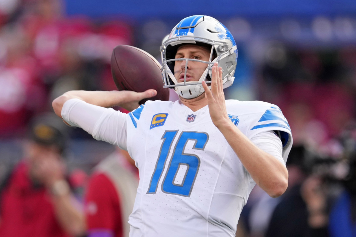 Lions QB Jared Goff listed as dark horse candidate for NFL MVP - Athlon ...