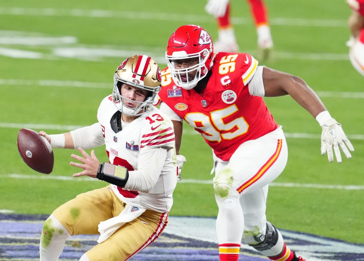 Kansas City Chiefs' Chris Jones Reveals Attitude Toward Three-Peat ...