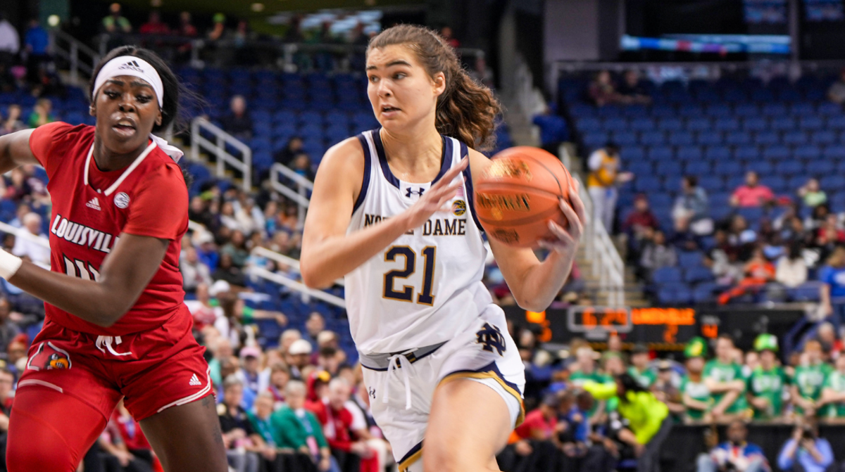 Maddy Westbeld Announces Return To Notre Dame Women's Basketball ...