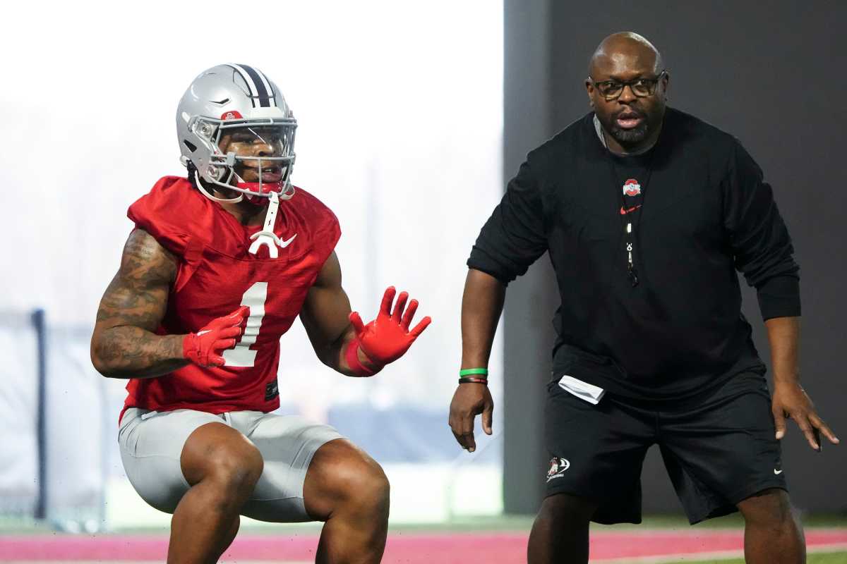 Ohio State RB Quinshon Judkins Laughs In Response To Ole Miss ...