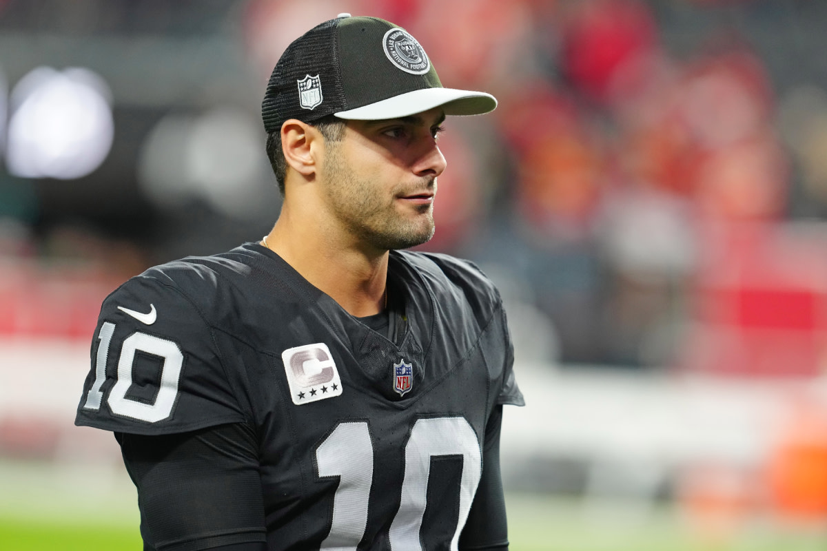 Jimmy Garoppolo: Raiders Have Made Decision on Veteran QB, per Report ...