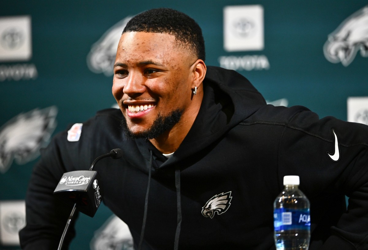 'Ultra-Competitive!' Eagles Reveal New View Of Saquon Barkley: Giants ...