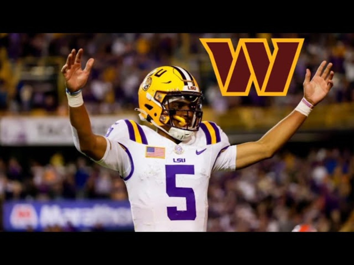 Washington Commanders Draft 'QB Of The Future' - And Present - In ...