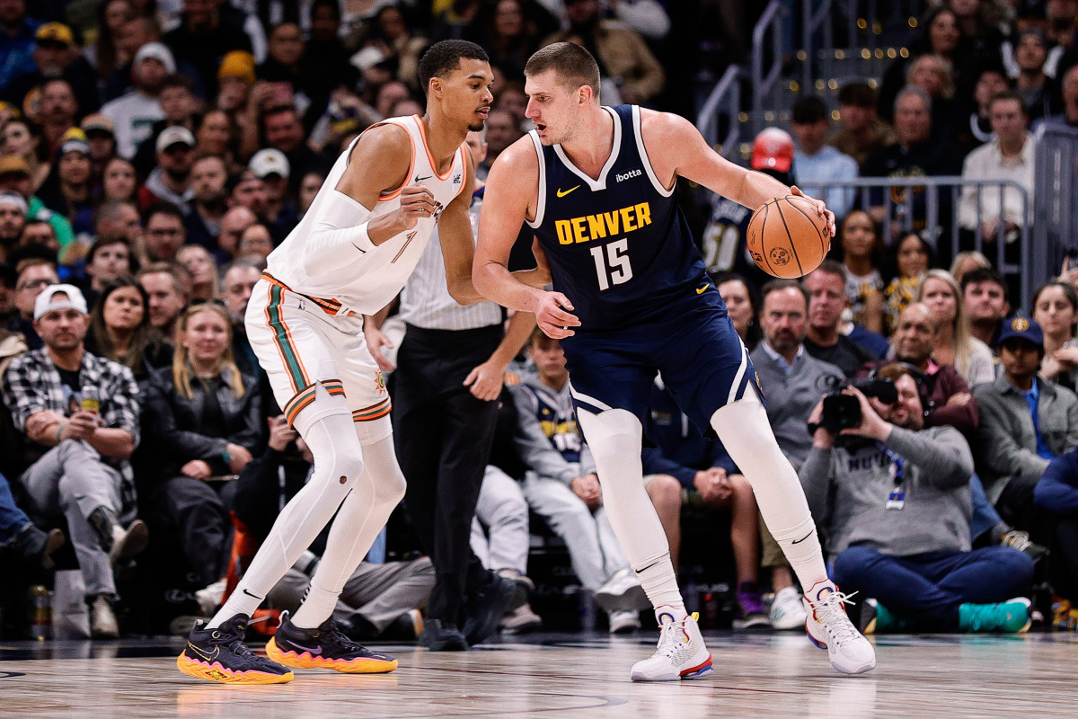 2025 NBA MVP Race Spurs Victor Wembanyama An Early Favorite Athlon Sports