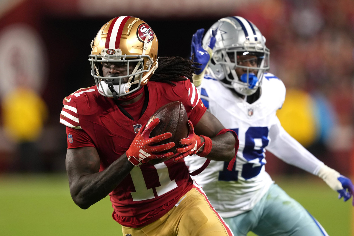 Washington Commanders BREAKING: Brandon Aiyuk Requests Trade From San ...