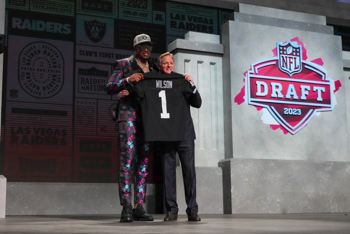 NFL Mock Draft 3.0 projecting the Las Vegas Raiders and more Athlon