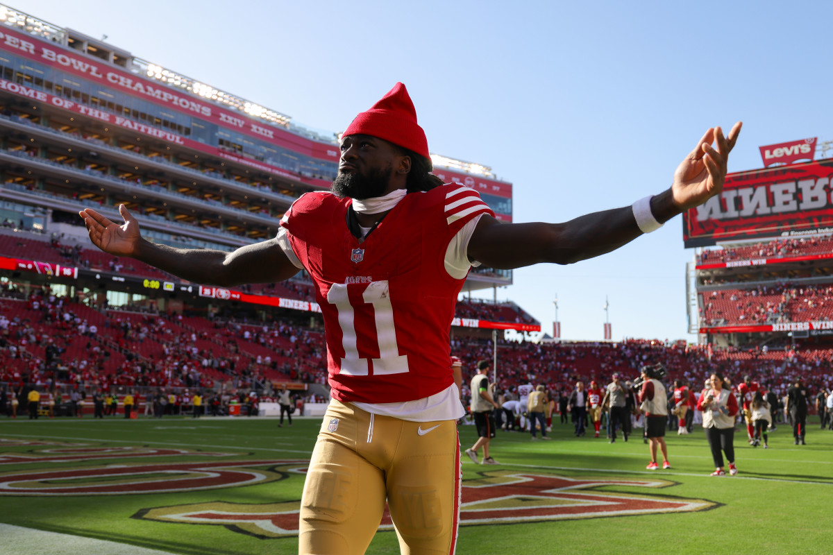 49ers News: 49ers Keen To Retain Wide Receiver Brandon Aiyuk, Despite ...