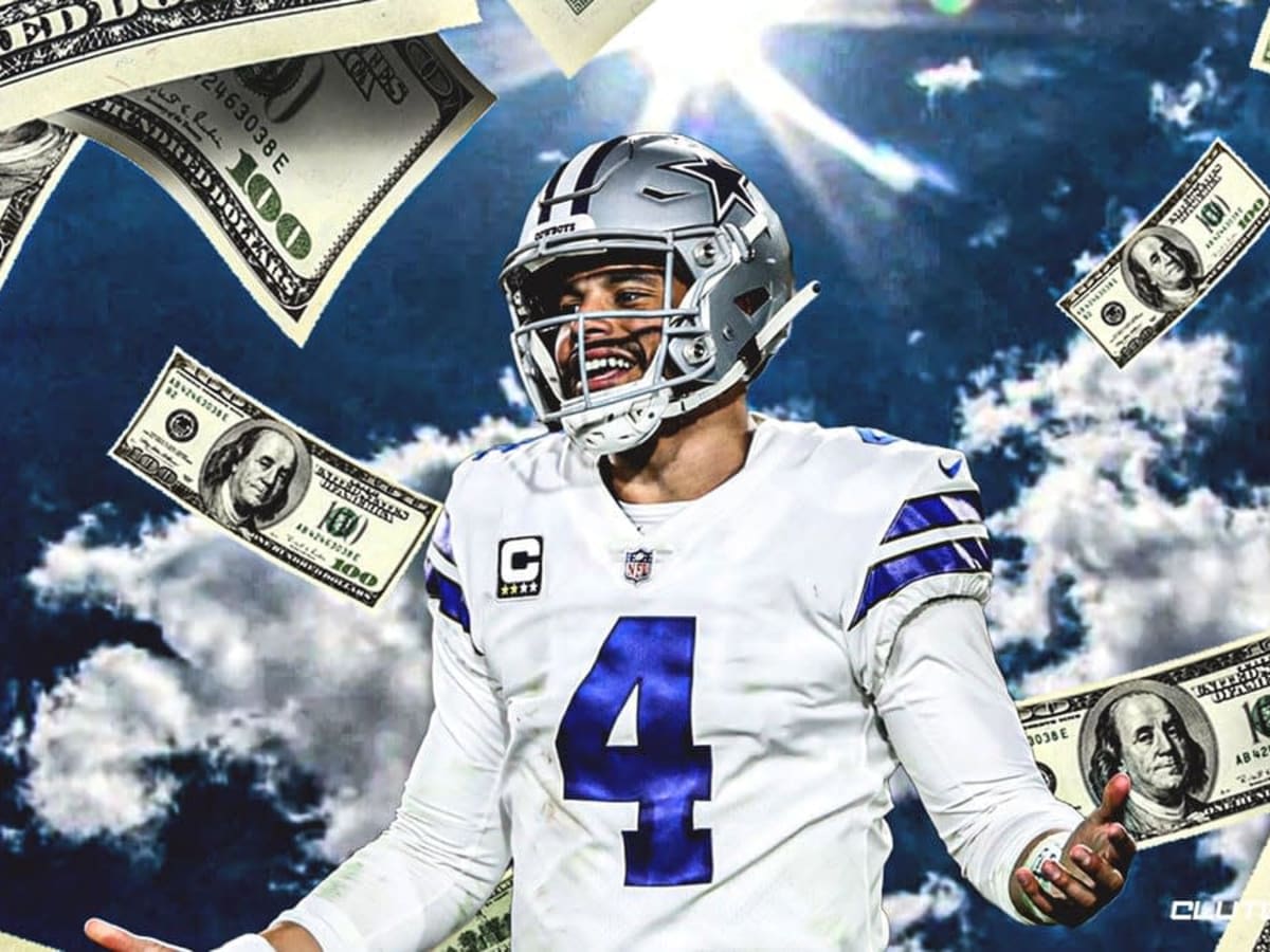 Cowboys, Dak Prescott Restructure Contract to Create Salary Cap Space